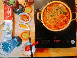 Mỳ cay ngon khó cưỡng tại Ramyoen Sarang - ảnh 3 my cay ngon kho cuong tai ramyoen sarang - anh 3