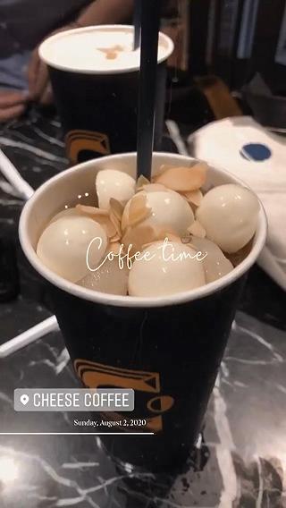 Đạo trà sữa èn bánh ngọt làm sao có thể bỏ qua Cheese Coffee - ảnh 2 dao tra sua en banh ngot lam sao co the bo qua cheese coffee - anh 2