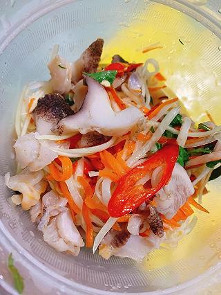 Gỏi ốc Nha Trang - ảnh 1 goi oc nha trang - anh 1