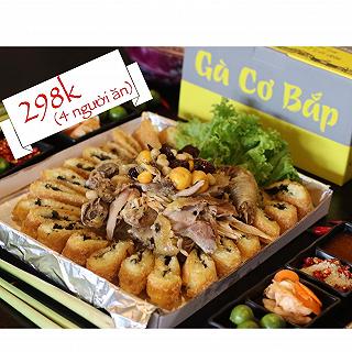 Gà lên mâm - Gà bó xôi ngập tràn khuyến mãi - ảnh 2 ga len mam - ga bo xoi ngap tran khuyen mai - anh 2