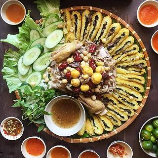 Gà lên mâm - Gà bó xôi ngập tràn khuyến mãi - ảnh 4 ga len mam - ga bo xoi ngap tran khuyen mai - anh 4