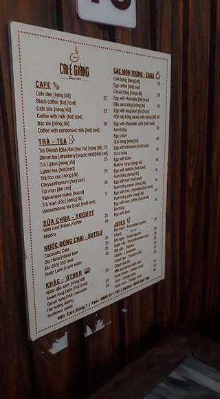 Nói đến cafe Giảng thì ai ở HN cũng biết rồi. - ảnh 2 noi den cafe giang thi ai o hn cung biet roi. - anh 2