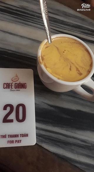 Giảng Cafe - Cafe Trứng Sữa giang cafe - cafe trung sua