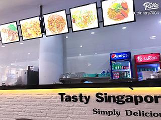 SÀI GÒN: QUÁN ĂN CHUẨN VỊ SINGAPORE sài gòn: quán ăn chuẩn vio singapore
