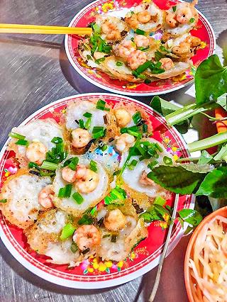(VŨNG TÀU) BÁNH KHỌT NƯỚC DỪA - GỐC CÂY ĐA. - ảnh 2 (vung tau) banh khot nuoc dua - goc cay da. - anh 2
