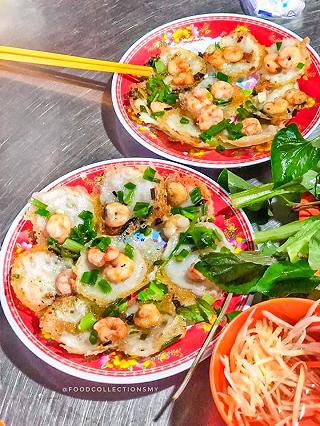 (VŨNG TÀU) BÁNH KHỌT NƯỚC DỪA - GỐC CÂY ĐA. - ảnh 1 (vung tau) banh khot nuoc dua - goc cay da. - anh 1