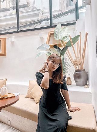 QUÁN CÀ PHÊ TÔNG NÂU XINH XẮN Ở HỒ TÂY - ảnh 2 quan ca phe tong nau xinh xan o ho tay - anh 2
