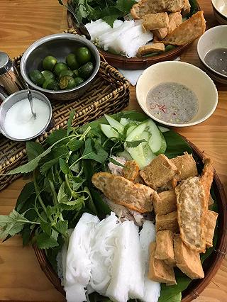 BÚN ĐẬU MẮM TÔM TRANG KHÀN - ảnh 1 bun dau mam tom trang khan - anh 1