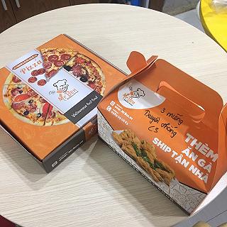 Vietnamse Fast Food nhưng lại bán Gà và Pizza? - ảnh 1 vietnamse fast food nhung lai ban ga va pizza? - anh 1