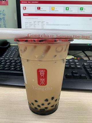 Gongcha Mua 1 tặng 1 trên Grab - ảnh 2 gongcha mua 1 tang 1 tren grab - anh 2