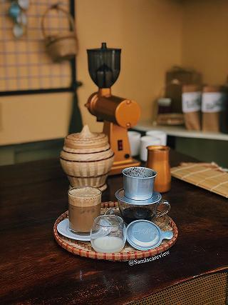 Gặp Ngoại uống CAFE theo concept mộc mạc thấy cưng - ảnh 3 gap ngoai uong cafe theo concept moc mac thay cung - anh 3