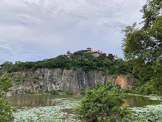 Chùa Núi Châu Thới - Bình Dương - ảnh 2 chua nui chau thoi - binh duong - anh 2