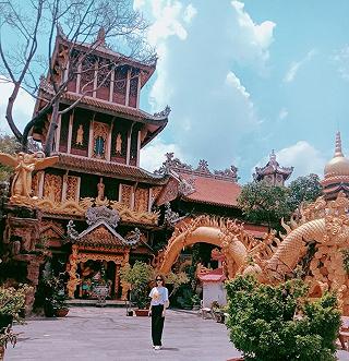 Chùa Châu Thới - Dĩ An Bình Dương - ảnh 1 chua chau thoi - di an bình duong - anh 1