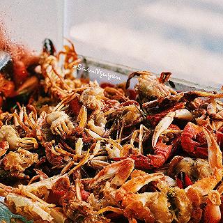 CÀNG GHẸ MUỐI - BƠ - SATE HẤP DẪN 30K - ảnh 4 cang ghe muoi - bo - sate hap dan 30k - anh 4