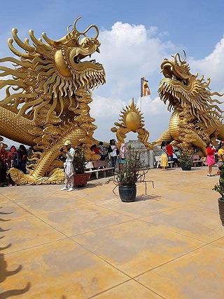 CHÙA CHÂU THỚI - ĐỊA ĐIỂM DU LỊCH TÂM LINH ⛩⛩ - ảnh 6 chua chau thoi - dia diem du lich tam linh ⛩⛩ - anh 6