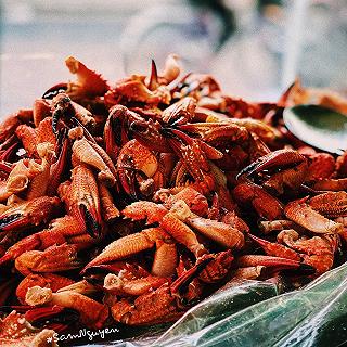 CÀNG GHẸ MUỐI - BƠ - SATE HẤP DẪN 30K - ảnh 3 cang ghe muoi - bo - sate hap dan 30k - anh 3