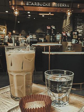 Smoked Butterscotch Latte - Starbucks Reserve Hàn Thuyên. - ảnh 1 smoked butterscotch latte - starbucks reserve han thuyen. - anh 1