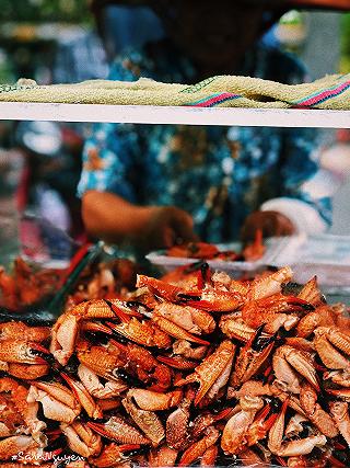 CÀNG GHẸ MUỐI - BƠ - SATE HẤP DẪN 30K - ảnh 2 cang ghe muoi - bo - sate hap dan 30k - anh 2