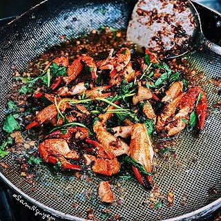 CÀNG GHẸ MUỐI - BƠ - SATE HẤP DẪN 30K - ảnh 1 cang ghe muoi - bo - sate hap dan 30k - anh 1