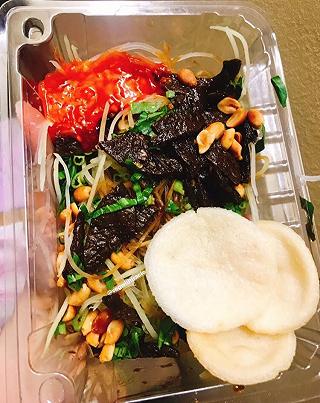 🌱 Gỏi khô bò chay ở quán chè 🤣 - ảnh 1 🌱 goi kho bo chay o quan che 🤣 - anh 1