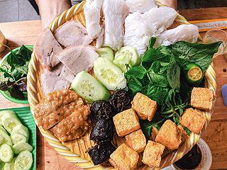 Bún đậu Hoàng Anh gò Vấp - ảnh 1 bun dau hoang anh go vap - anh 1