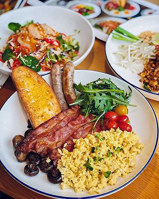 Cuối tuần cà phê & món Việt chanh sả - ảnh 1 cuoi tuan ca phe & mon viet chanh sa - anh 1