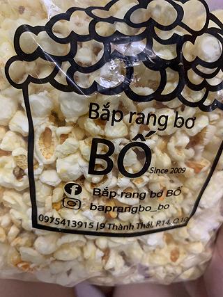 Bắp rang bơ Bố 🍿 - ảnh 1 bap rang bo bo 🍿 - anh 1