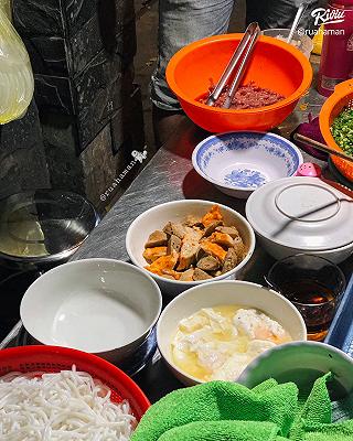Bún Nước Cô Yến - Bún Nước Ngon - Mì Khô Muối Ớt bun nuoc co yen - bun nuoc ngon - mi kho muoi ot