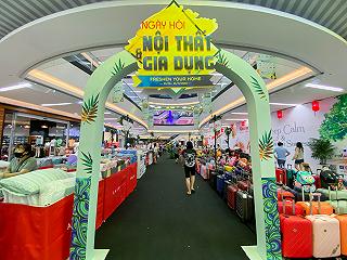 Trọn niềm vui cùng Ngày Hội Nội Thất, Gia Dụng và Lễ Hội Halloween tại Vạn Hạnh Mall - ảnh 1 tron niem vui cung ngay hoi noi that, gia dung va le hoi halloween tai van hanh mall - anh 1