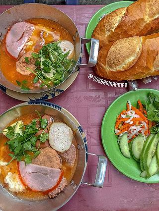 BÁNH MÌ CHẢO - ĐẶNG TRẦN CÔN - ảnh 1 banh mi chao - dang tran con - anh 1