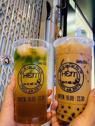 TRÀ SỮA NÚP HẺM GIÁ CHỈ TỪ 17k 😳 - ảnh 1 tra sua nup hem gia chi tu 17k 😳 - anh 1
