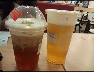 trà sữa Gongcha - ảnh 1 tra sua gongcha - anh 1