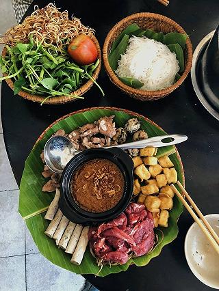 Trải nghiệm lần đầu vào Đậu Homemade mà không ăn bún đậu - ảnh 1 trai nghiem lan dau vao dau homemade ma khong an bun dau - anh 1