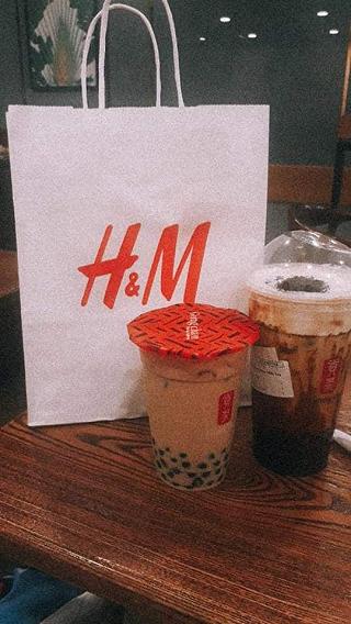 Gongcha team đam mê QQ trà xanh chanh dây - ảnh 5 gongcha team dam me qq tra xanh chanh day - anh 5