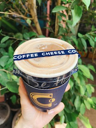 Cheese coffee cho ngày thêm vui - ảnh 1 cheese coffee cho ngay them vui - anh 1