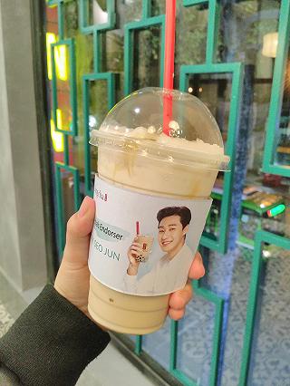 Gongcha team đam mê QQ trà xanh chanh dây - ảnh 2 gongcha team dam me qq tra xanh chanh day - anh 2