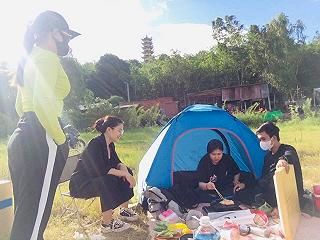 Reveiw sương sương về chuyến CAMPING trong ngày về 📌 - ảnh 6 reveiw suong suong ve chuyen camping trong ngay ve 📌 - anh 6