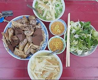 Bún măng vịt - ảnh 2 bun mang vit - anh 2