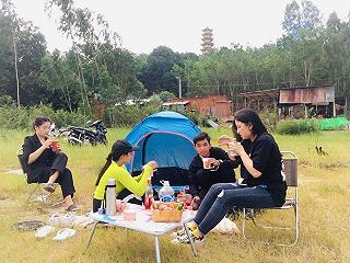 Reveiw sương sương về chuyến CAMPING trong ngày về 📌 - ảnh 3 reveiw suong suong ve chuyen camping trong ngay ve 📌 - anh 3