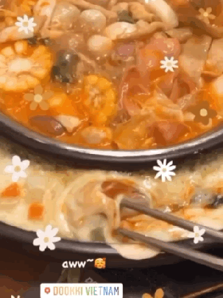 NO Ứ Ự Ở BUFFET HÀN QUỐC DOOKKI 139K - ảnh 1 no u u o buffet han quoc dookki 139k - anh 1
