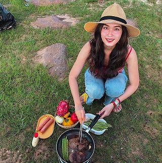 CẮM TRẠI QUA ĐÊM TẠI BÃI ĐÁ TRỨNG HỒ DẦU TIẾNG - TÂY NINH - ảnh 4 cam trai qua dem tai bai da trung ho dau tieng - tay ninh - anh 4