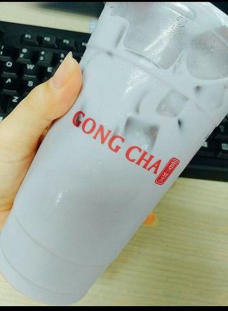 Gongcha team đam mê QQ trà xanh chanh dây - ảnh 1 gongcha team dam me qq tra xanh chanh day - anh 1