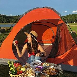 CẮM TRẠI QUA ĐÊM TẠI BÃI ĐÁ TRỨNG HỒ DẦU TIẾNG - TÂY NINH - ảnh 5 cam trai qua dem tai bai da trung ho dau tieng - tay ninh - anh 5