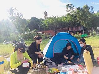Reveiw sương sương về chuyến CAMPING trong ngày về 📌 - ảnh 5 reveiw suong suong ve chuyen camping trong ngay ve 📌 - anh 5