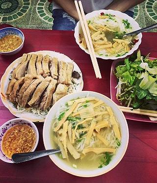 Bún măng vịt - ảnh 1 bun mang vit - anh 1