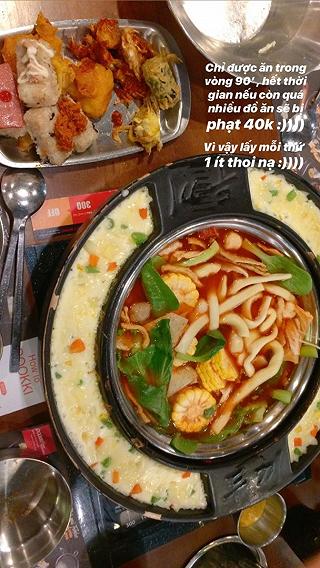 NO Ứ Ự Ở BUFFET HÀN QUỐC DOOKKI 139K - ảnh 4 no u u o buffet han quoc dookki 139k - anh 4