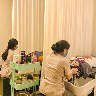 Lâu lâu dẫn ny đi gội đầu dưỡng sinh cho healthy cho balanced 💁♀️🧖♀️ - ảnh 6 lau lau dan ny di goi dau duong sinh cho healthy cho balanced 💁♀️🧖♀️ - anh 6