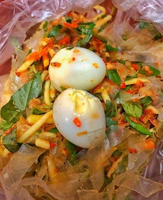 bánh tráng trộn - ảnh 2 banh trang tron - anh 2