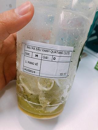 Rau má miễn phí siêu ngon! - ảnh 2 rau ma mien phi sieu ngon! - anh 2
