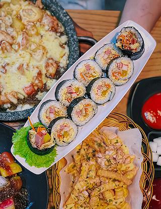 GÀ RÁN - PHÔ MAI - MÓN HÀN XUẤT SẮC - ảnh 1 ga ran - pho mai - mon han xuat sac - anh 1